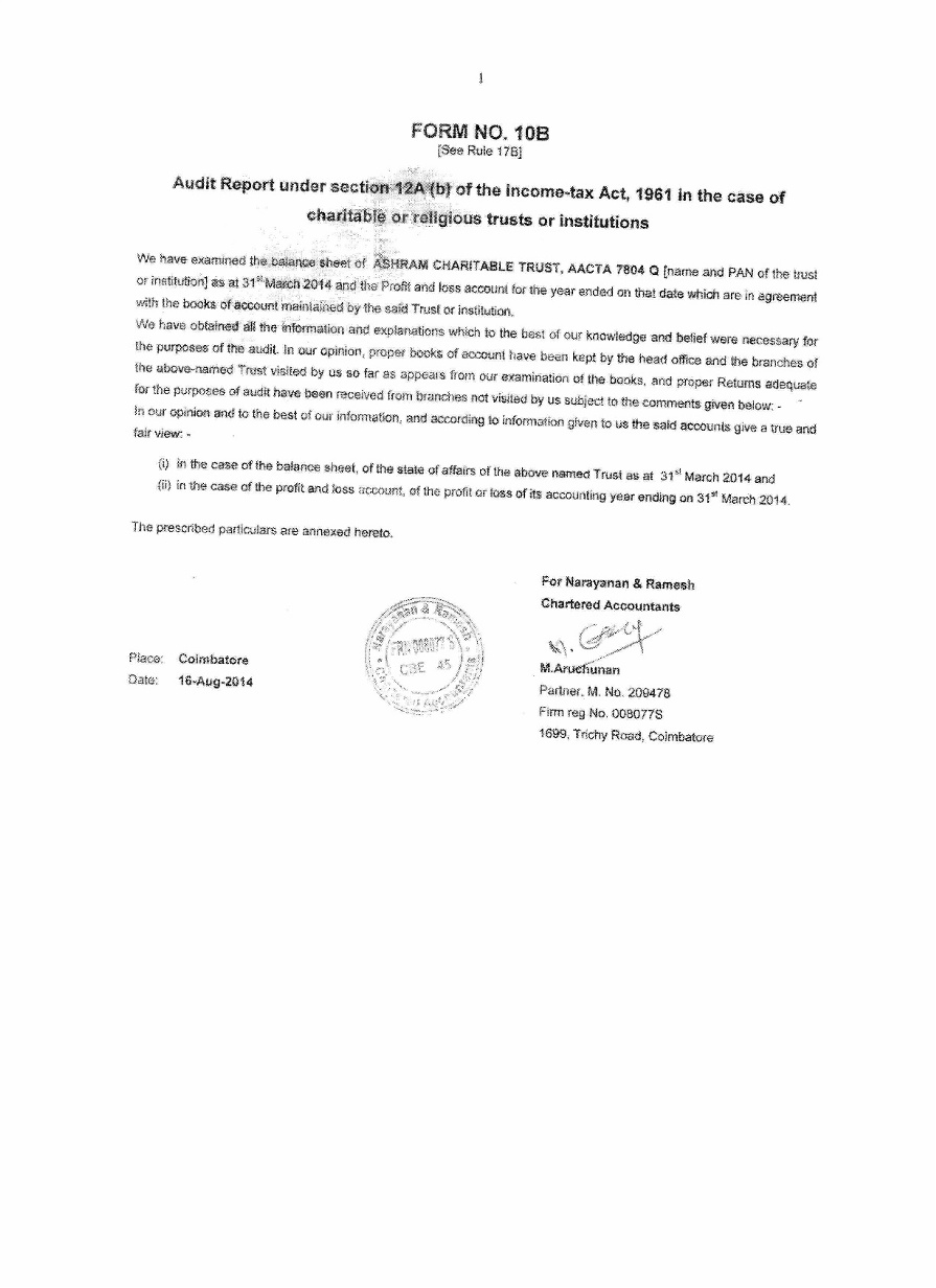 Audit Report