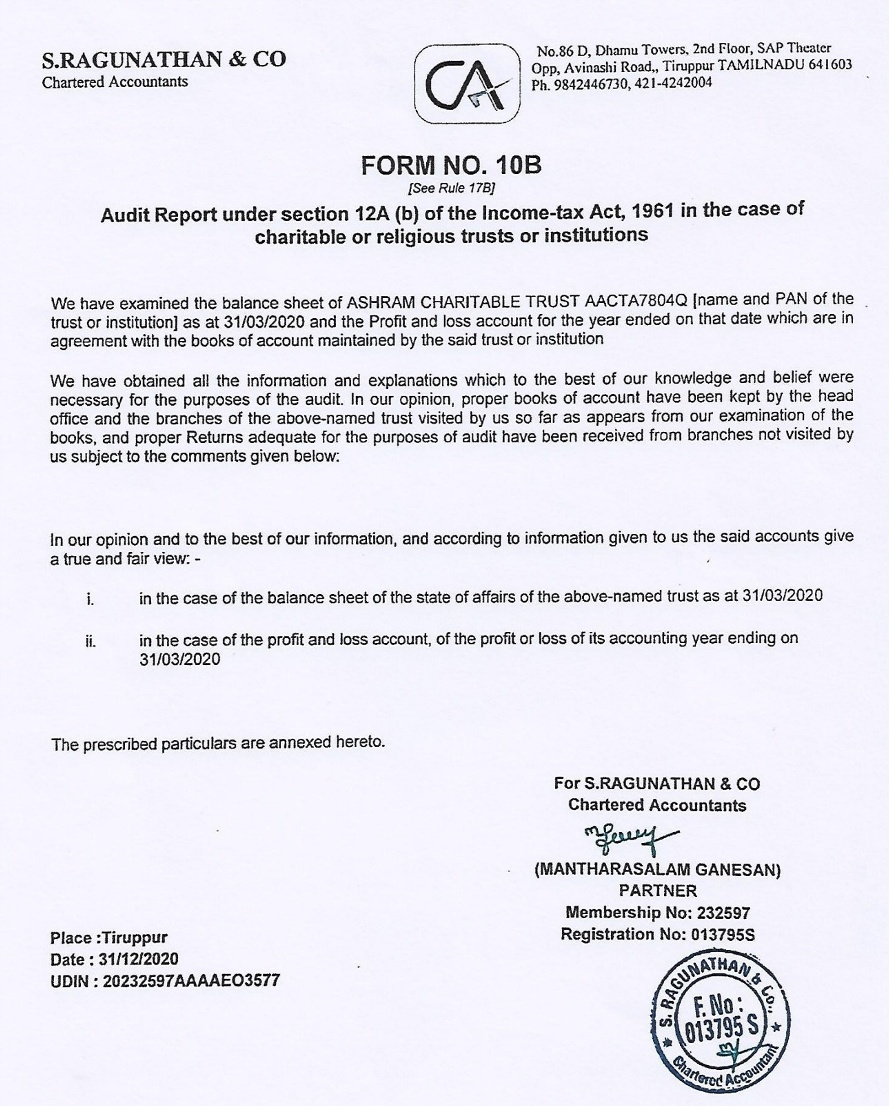 Form 10B Page 1